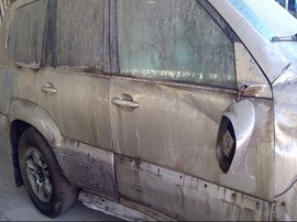 2004 LEXUS GX470, TAN, 4.7L, AT, 4WD,    Z25171